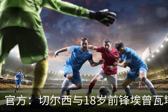 官方：切尔西与18岁前锋埃曾瓦塔续约至2029年